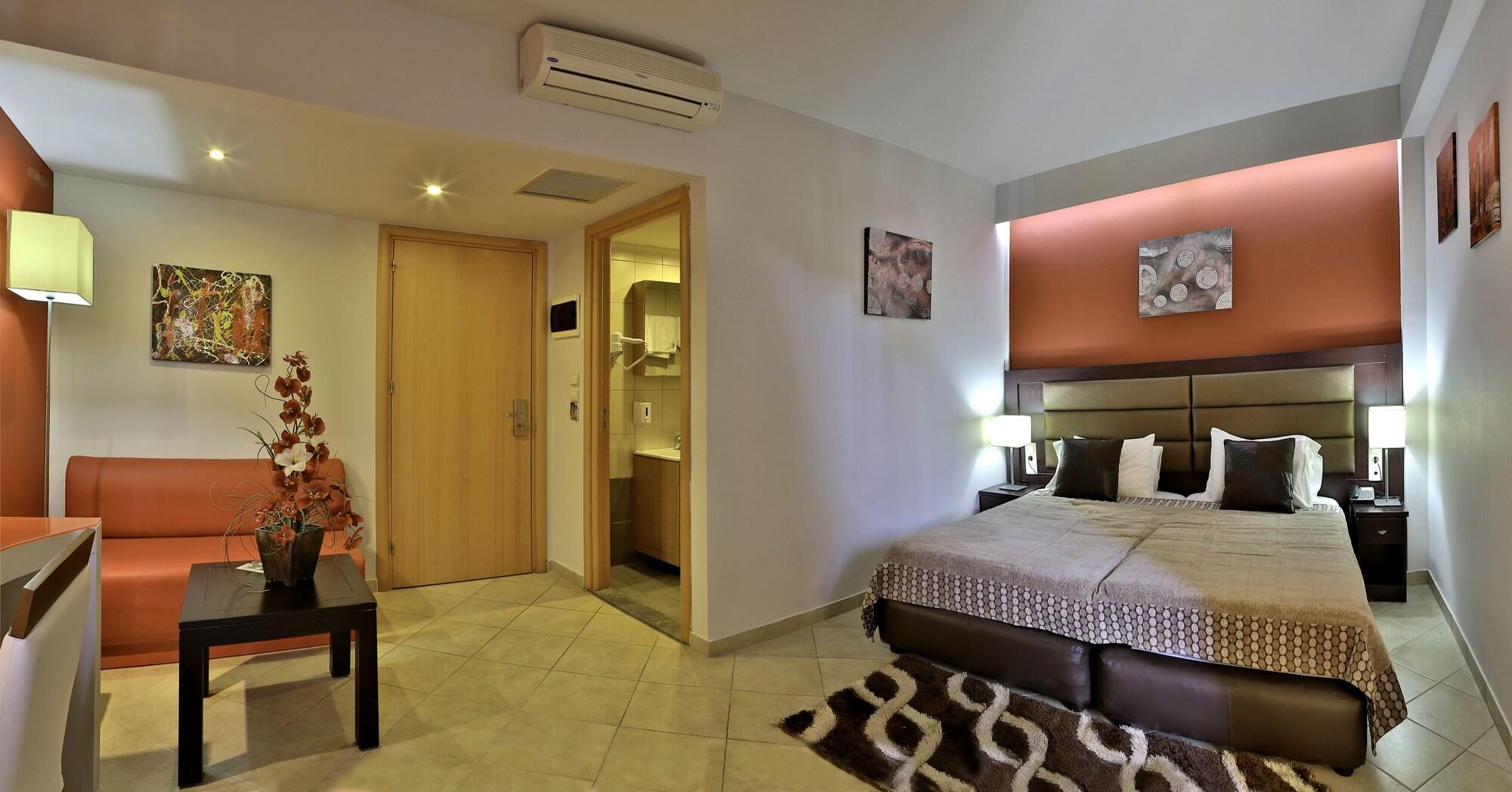 Diana Art Boutique Hotel Rhodes City Bagian luar foto